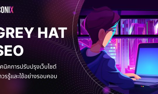 Grey Hat SEO (สายเทา) เทคนิคการปรับปรุงเว็บไซต์ที่ควรรู้และใช้อย่างรอบคอบ